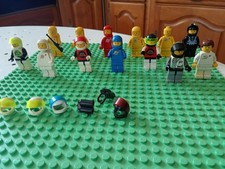 LOT DE 13 MINIFIGURINES LEGO