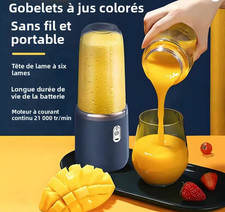 Mixeur Portable Multifonction