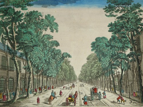 Vue optique gravure - d'optique,
