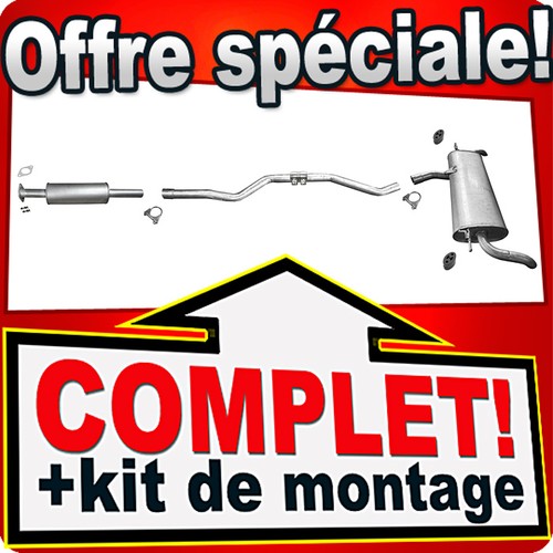 échappement pour ford - pour, mondeo