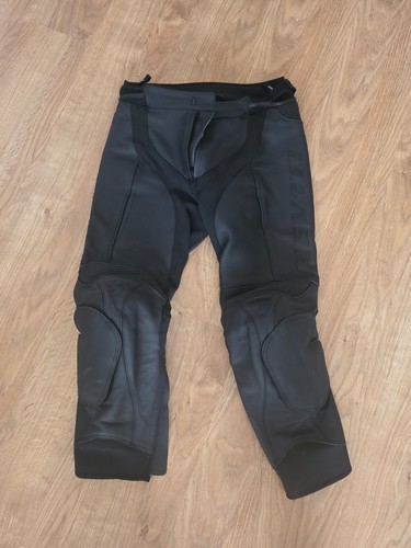 Pantalon cuir moto femme - femme, rev