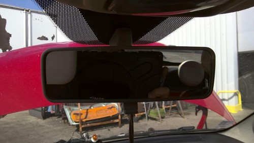 Retroviseur interieur fiat 500 - retroviseur,