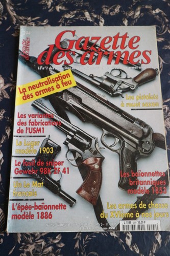 Revue gazette armes 294 - revue,