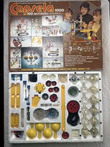 Orig capsela 1000 - '90,