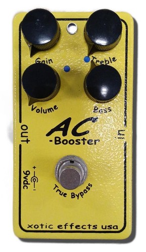 Pédale effets xotic ac - xotic,