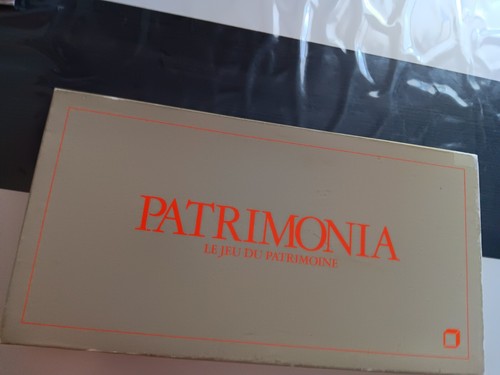 Jeu société patrimonia - société,