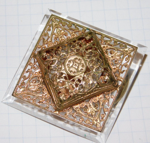 Vintage ancien broche clip - ancien,