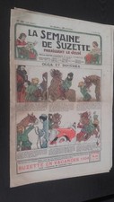 REVUE ILLUSTREE LA SEMAINE DE SUZETTE PARAISSANT LE JEUDI 1934 N°35 ABE