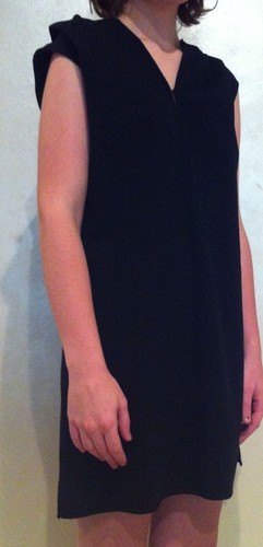 Michael kors black sleeveless - black,