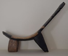 Chaise africaine ancienne_Senoufo - Old African Senoufo chair