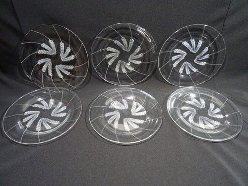 Assiettes signees lalique - assiettes,