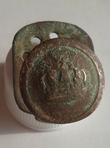 Ancien bouton support - , en