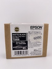 Cartouche Epson Matte Black