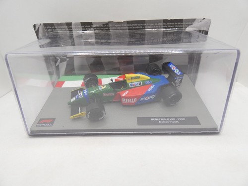 Benetton b190 nelson piquet - benetton,