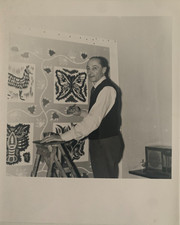 PHOTOGRAPHIE  DE L'ARTISTE