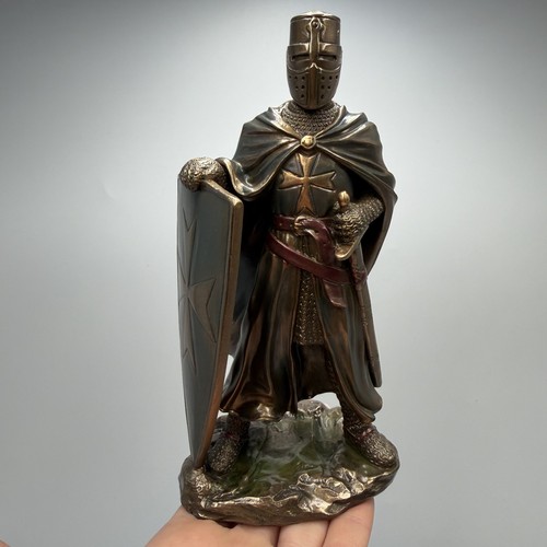 Figurine chevalier templier