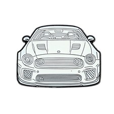 Pin's Muscle Car - Voiture