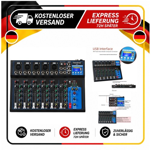 Table mixage depusheng - de, dj