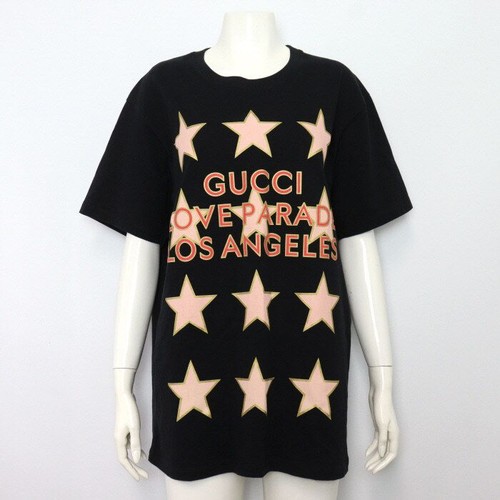 Gucci black cotton - black, los