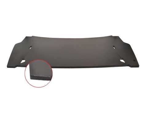 Panneau insonorisant moteur