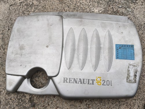 Cache moteur renault dci - moteur, 2.0
