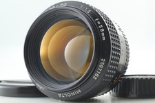 Objectif Minolta MC Rokkor