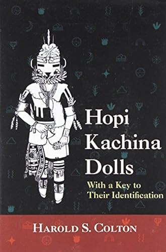 Hopi kachina dolls with key - hopi,