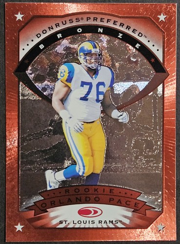 1997 donruss preferred 115 - preferred, #115