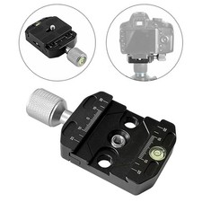 Plaque de serrage à dégagement rapide pour monopode d'appareil photo