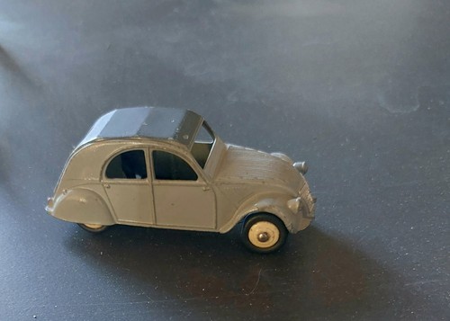 Dinky toys citroën 2 cv - toys,