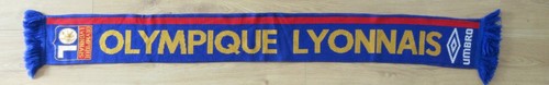 écharpe supporter olympique - Écharpe,