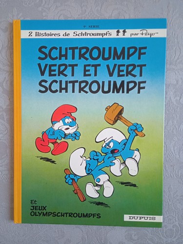 Schtroumpf verts et vert - bd,