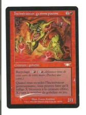 Incinérateur Gemmepaume / FOIL VF - French - Gempalm Incinerator - Mtg - NM Mint