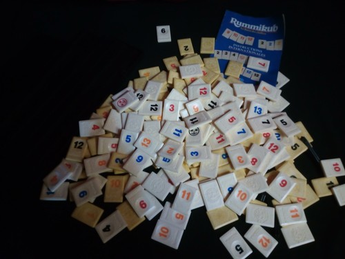 Plaquettes origine rummikub - d'origine,