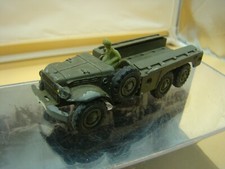 CAMION DODGE 6X6 Transport de troupes FRANCE JOUET Occasion Bon Etat