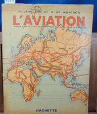 Jeanjean L'aviation (complet de sa jaquette )...