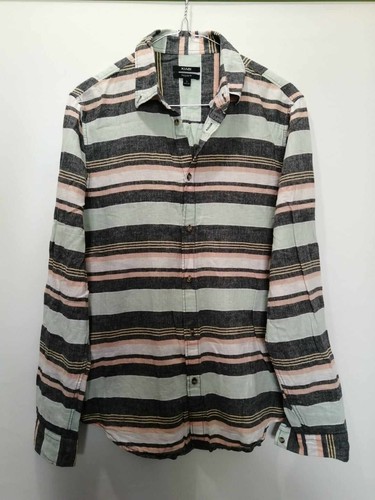 Chemise vert gris à - vert,