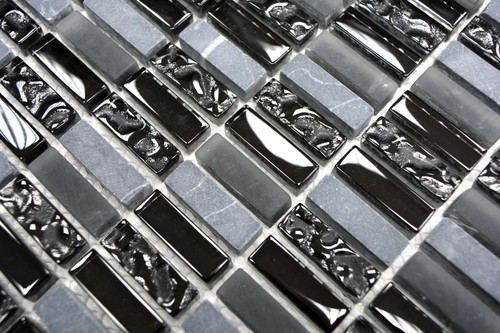 Mosaïque baguette translucide