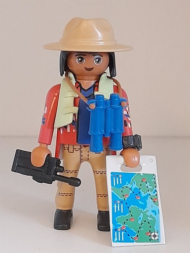 Playmobil wiltopia aventurier - playmobil,