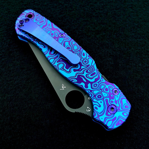 Spyderco paramilitary - paramilitary, 2