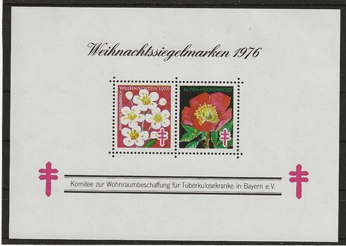 Allemagne timbres tuberculose - allemagne,