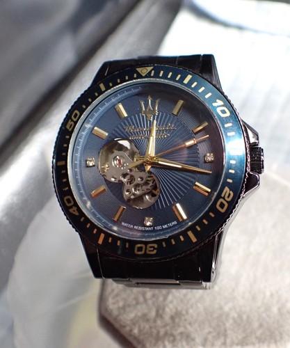 Montre squelette forsining - montre,