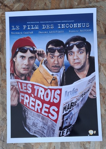 Affiche poster film - du,