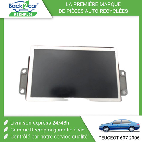 Ecran gps peugeot 607 - gps,