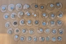 lot de 40 verres rond pour