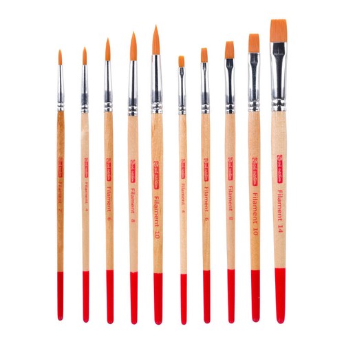 Pinceaux peinture - 10,
