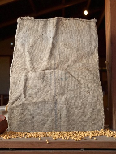 Sac ancien toile - de, jute