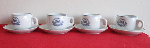 Tasses sous - sous,