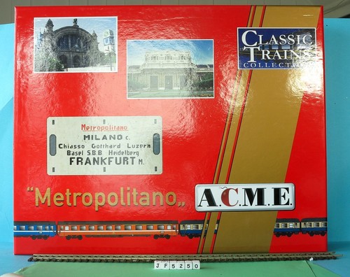 Acme set 4 voitures - ho, fs