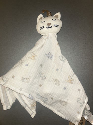 Doudou carré lange - lange, tete